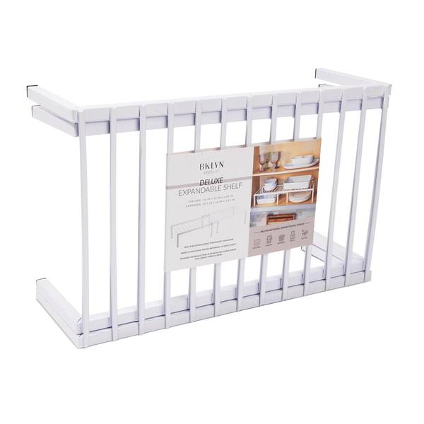 Photo of Deluxe White Expandable Shelf