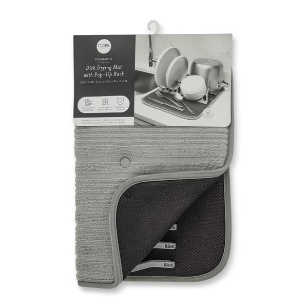 Photo of Mesh Dry Mat with Pop-Up Rack