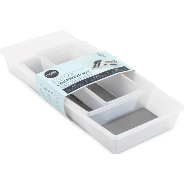 Photo of 3-Piece Assorted Non-Skid Organizer Set