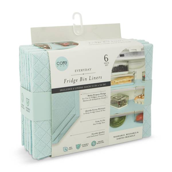 Photo of 6-Piece Fridge Bin Liners