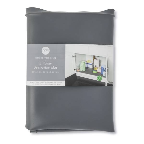 Photo of Under the Sink Pewter Protection Mat