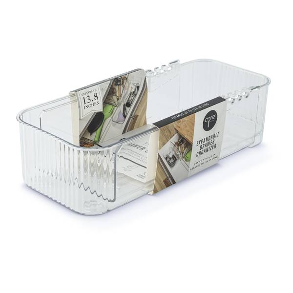 Photo of Narrow Expandable Drawer Organizer