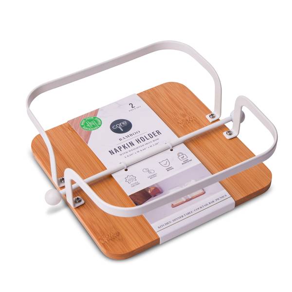 Photo of Bamboo Base Napkin Holder