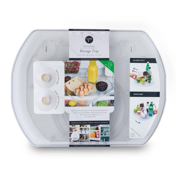 Photo of Rotating Fridge Tray