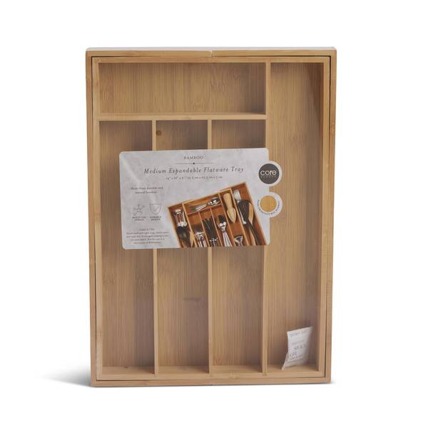 Photo of Medium Expandable Flatware Tray