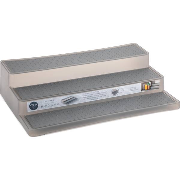 Photo of 3-Tier Non-Skid Shelf Organizer
