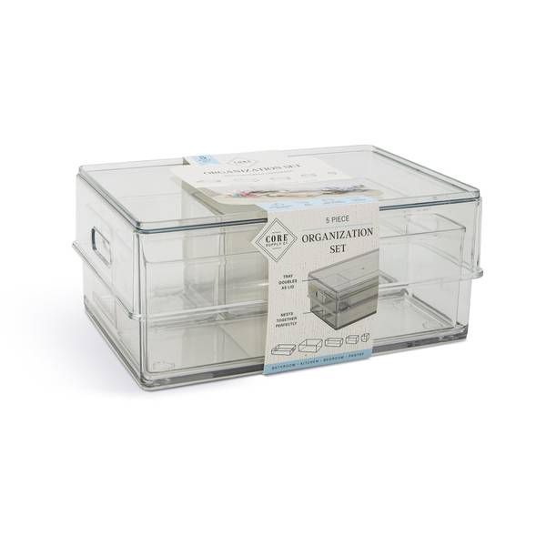 Photo of 5-Piece Storage Organization Set
