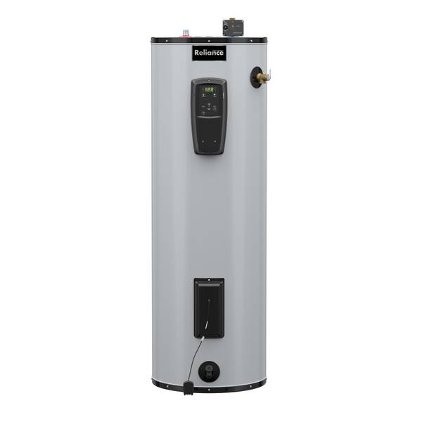 Photo of DAFRT, 50-Gallon, Smart Electric Grid-Capable Water Heater with 12-Year Warranty
