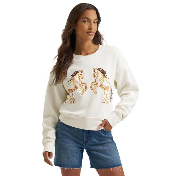 Photo of Women's Bucking Pony Sweatshirt