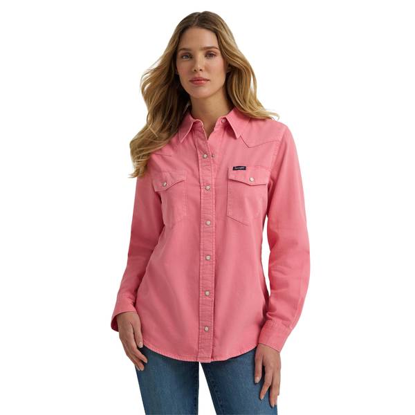 Photo of Women's Western Vintage Snap Shirt