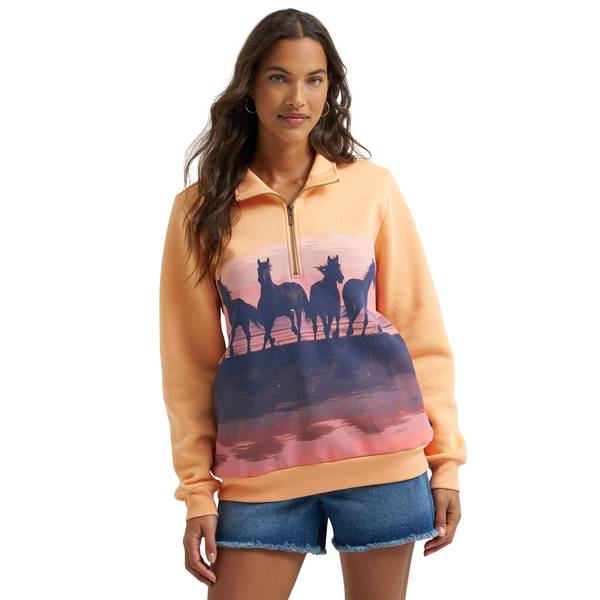 Photo of Women's Pullover Horse 1/4 Zip