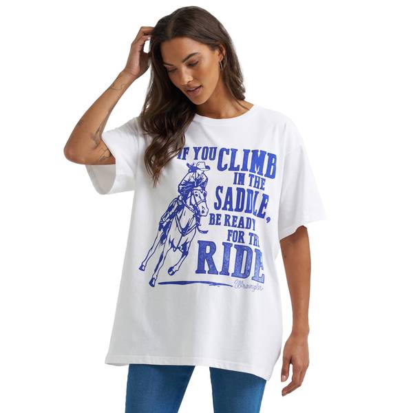 Photo of Women's Climb Saddle Tee
