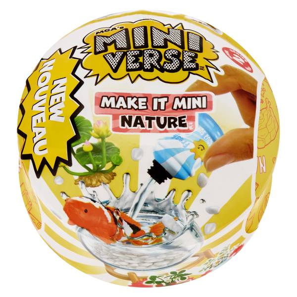 Condition photo showing Good Condition for MGA's Miniverse Make It Mini Lifestyle Home Botanicals Series 2: Mini Figure PVC Doll Theme, MGA Entertainment