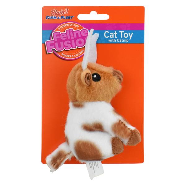 Photo of Feline Fusion Highland Cow Cat Toy