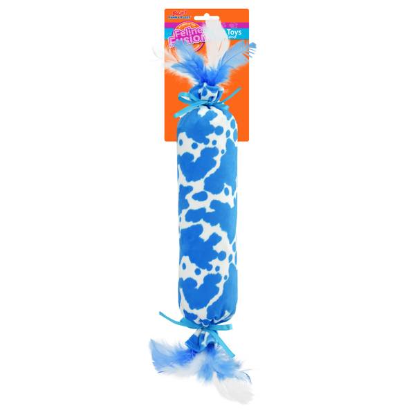 Photo of 12" Feline Fusion Cat Kicker Cat Toy