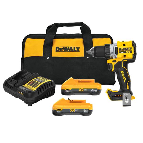 Photo of 20V MAX* XR Brushless Cordless 1/2" Drill/Driver Kit With DEWALT POWERPACK Batteries