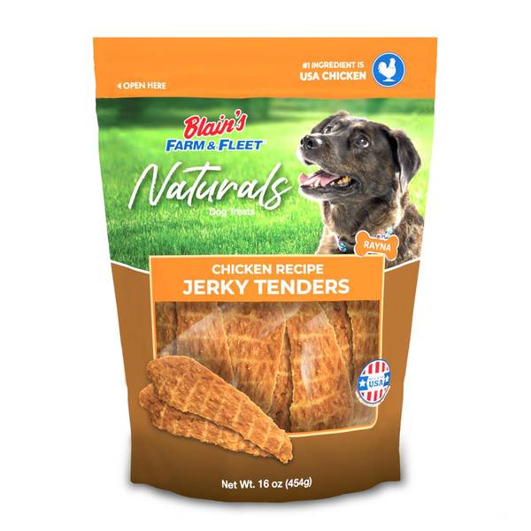 Photo of 16 oz Naturals Chicken Recipe Jerky Tenders