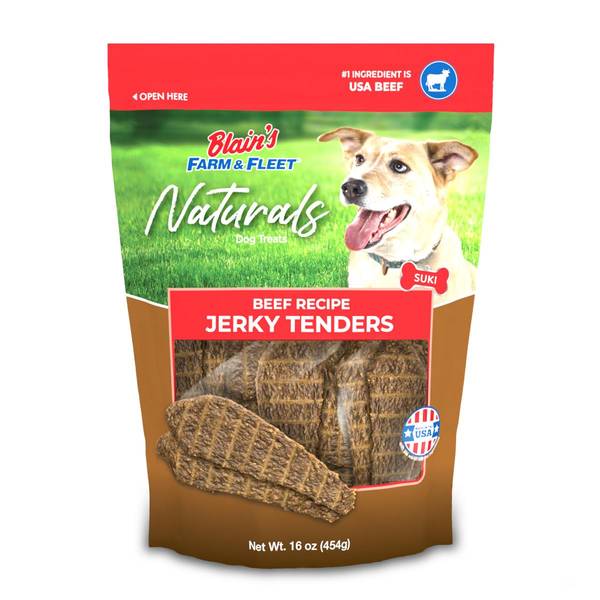 Photo of 16 oz Naturals Beef Recipe Jerky Tenders