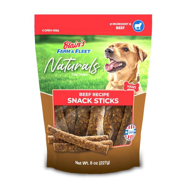 Photo of 8 oz Naturals Beef Recipe Snack Sticks