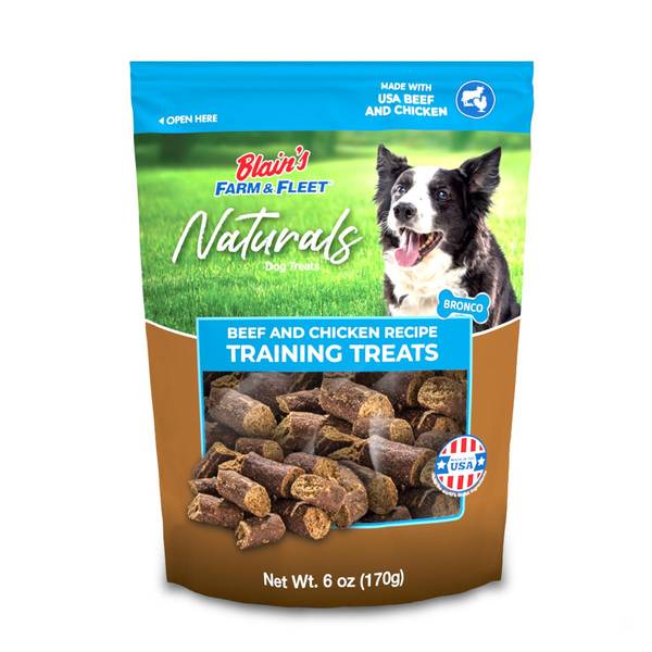 Photo of 6 oz Naturals Beef and Chicken Flavor Training Treats