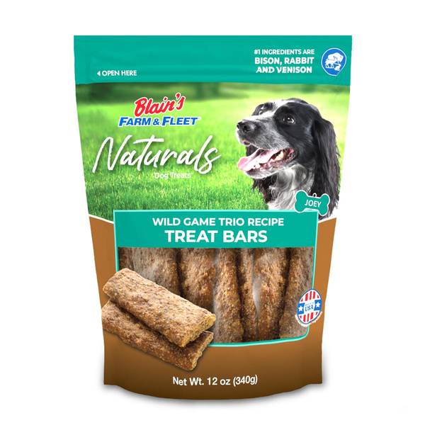 Photo of 12 oz Naturals Wild Game Trio Treat Bars