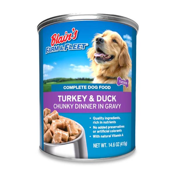 Photo of Chunks in Gravy Turkey & Duck Wet Dog Food, 14.6 oz
