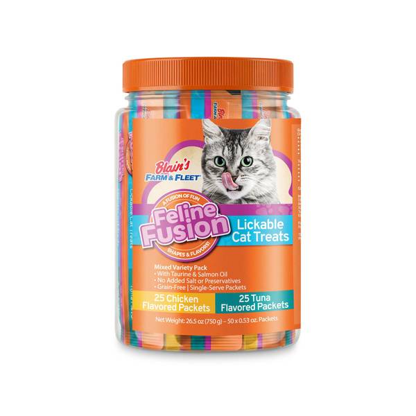 Photo of 50 Count Tuna & Chicken Lickable Cat Treats