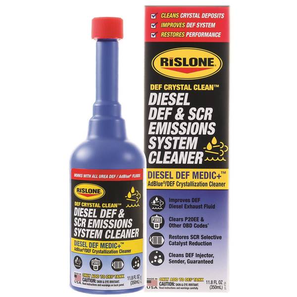 Photo of 11.8 oz DEF Crystal Clean Diesel Emissions System Cleaner