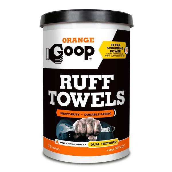 Photo of 72-Count Orange Ruff Towels