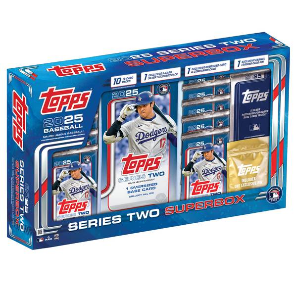 新品未開封 Topps 2025 Series 2 Mega Box 4box Topps 2025 Series 2 Super Box - FGC006169 | Blain's Farm & Fleet