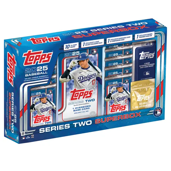Topps 2025 Series 2 Super Box - FGC006169 | Blain's Farm & Fleet