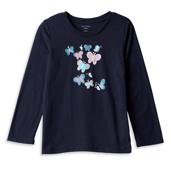 Photo of Girl's Butterfly Graphic Tee