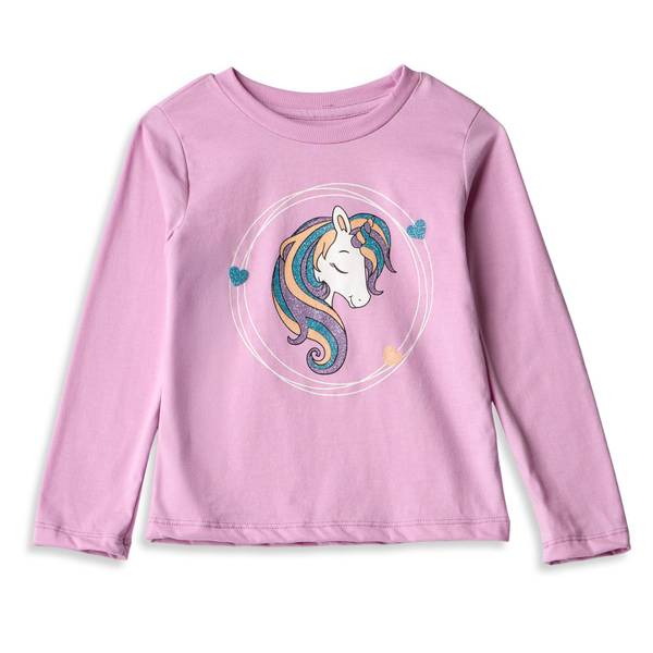 Photo of Girls Unicorn Graphic Tee