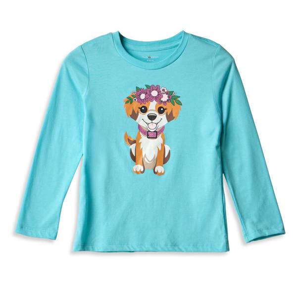 Photo of Girl's Dog Graphic Tee
