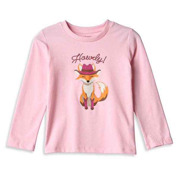 Photo of Girl's Howdy Fox Graphic Tee