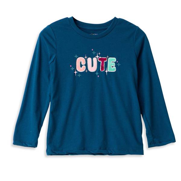 Photo of Girl's Cute Applique Tee