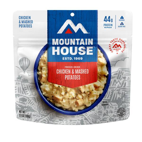 Photo of Chicken & Mashed Potatoes, 3.8 oz