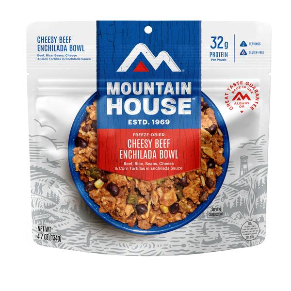 Photo of Cheesy Beef Enchilada Bowl