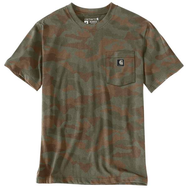 Photo of Men's Irvine Relaxed Camo T-Shirt