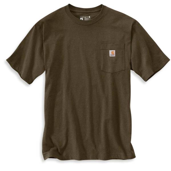 Photo of Men's K87 Loose Fit Heavyweight Short-Sleeve Pocket T-Shirt