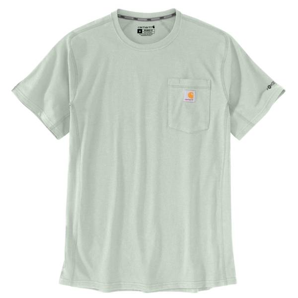 Photo of Men's Force Relaxed Fit Midweight Short-Sleeve Pocket T-Shirt