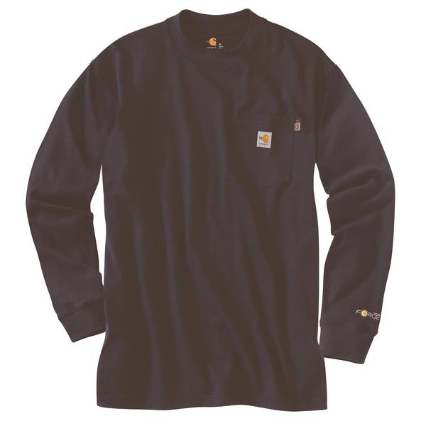 Carhartt Men's Flame Resistant Force Dearborn Loose Long Sleeve T