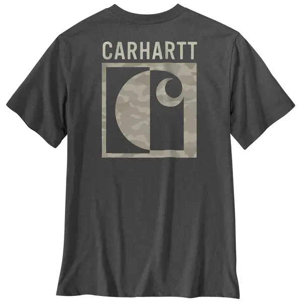 Carhartt Men's Irvine Relaxed Block Camo T-Shirt - 107296CRH-M