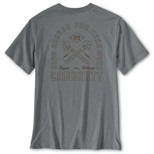 Carhartt Men's Irvine Relaxed Tool T-Shirt - 107441E87-S | Blain's