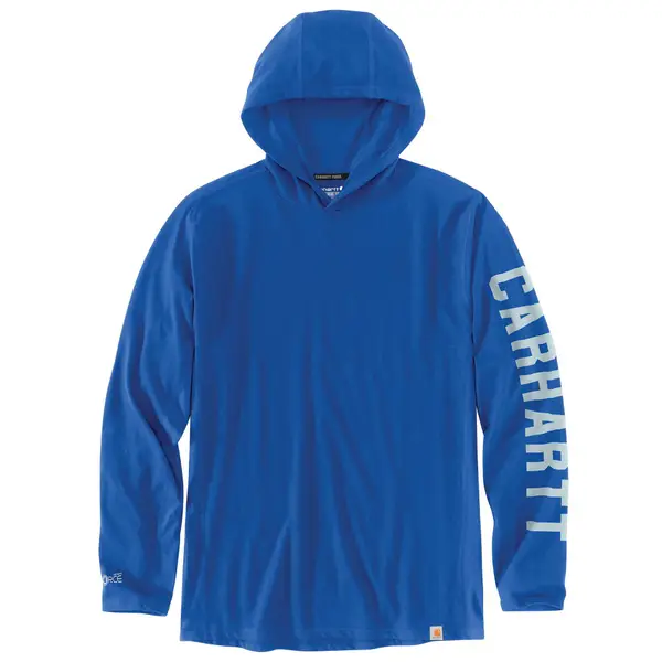 Carhartt Men's Force Relaxed Fit Midweight Long-Sleeve Logo