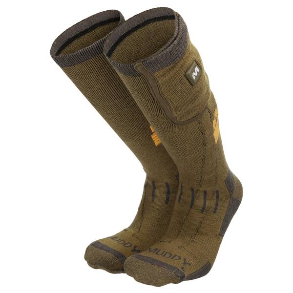 Muddy Nucleus Heated Socks