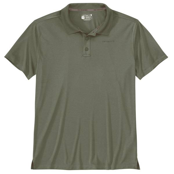 Photo of Men's Force Sun Defender Relaxed Logo Polo