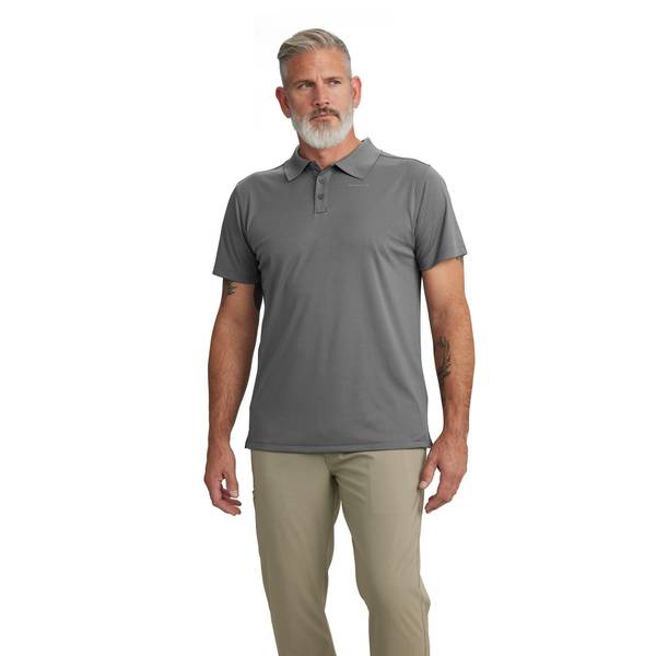 Photo of Men's Force Sun Defender Relaxed Logo Polo