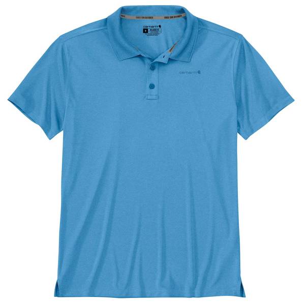 Photo of Men's Force Sun Defender Relaxed Logo Polo