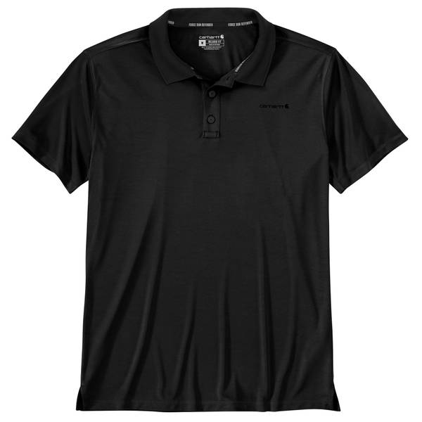 Photo of Men's Force Sun Defender Relaxed Logo Polo